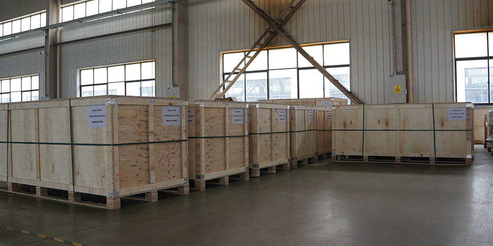 UDWEN工业控制台项目顺利完工并发往中东某政府国防中心现场