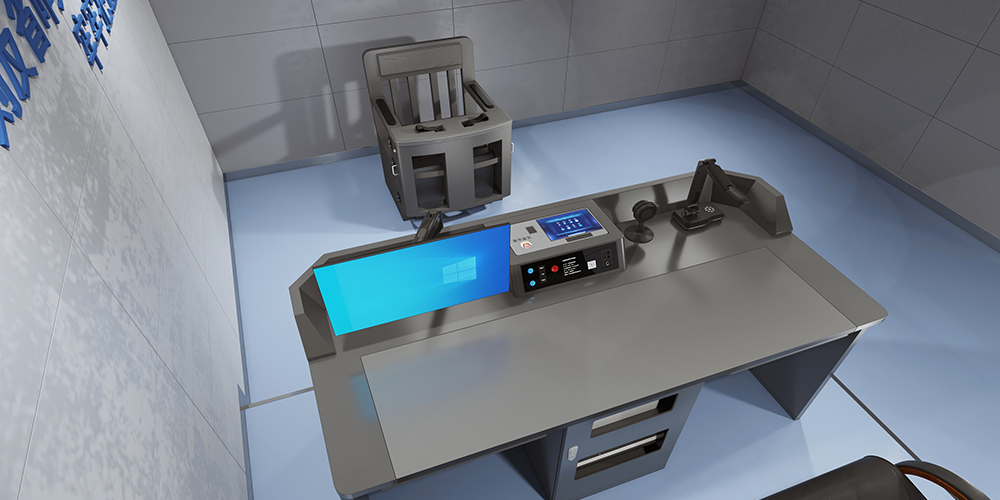 你了解审讯室中间的那把椅子吗？