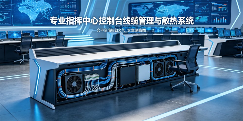 指挥中心控制台线缆管理与散热设计完全指南——告别杂乱，打造7×24小时稳定运行的关键任务环境